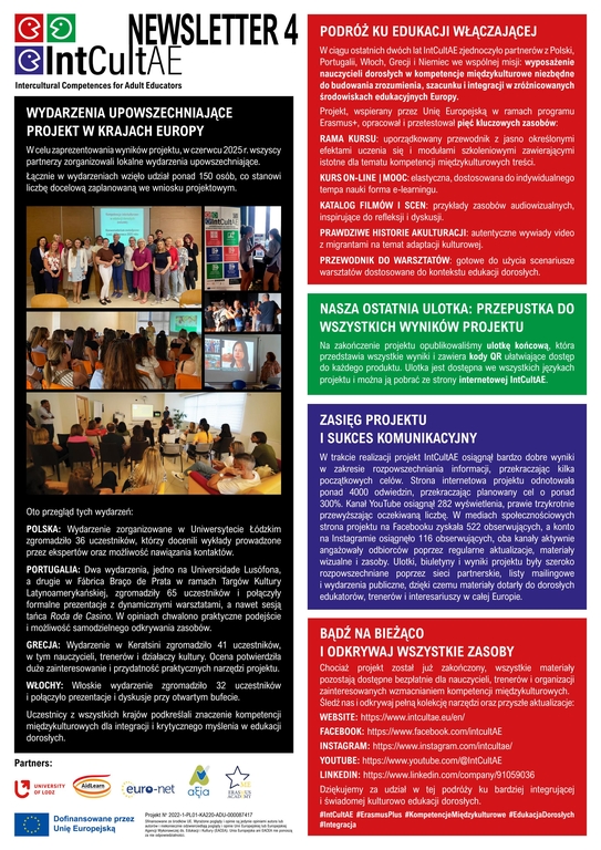 Newsletter #4 Newsletter #4