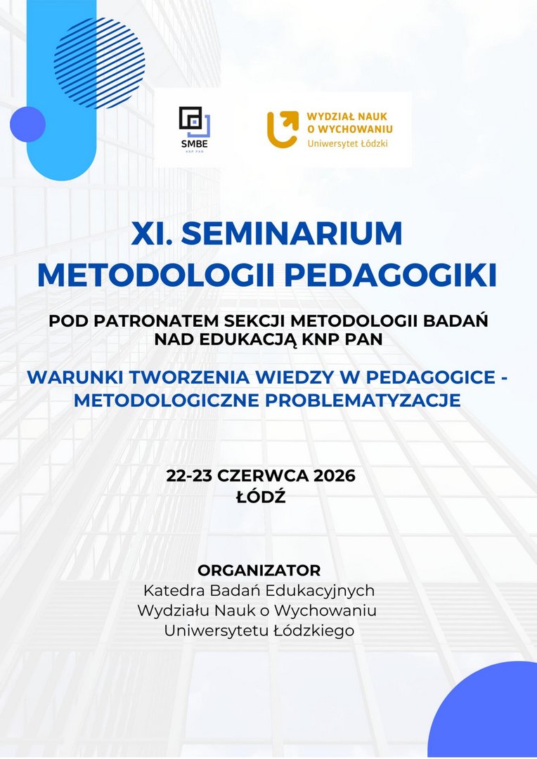 Seminarium Pedagogiki Seminarium Pedagogiki